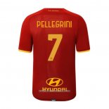 Maglia Roma Giocatore Pellegrini Home 2021 2022