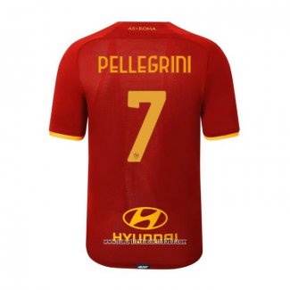 Maglia Roma Giocatore Pellegrini Home 2021 2022