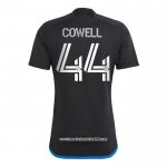 Maglia San Jose Earthquakes Giocatore Cowell Home 2023 2024