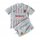 Maglia Sevilla FC Home Bambino 2021 2022