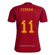 Maglia Spagna Giocatore Ferran Home 2022