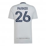 Maglia St. Louis City Giocatore Parker Away 2023 2024