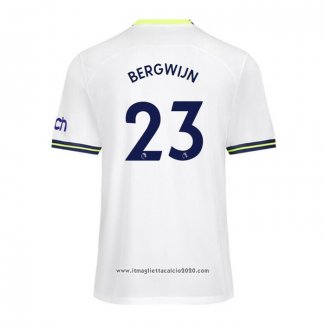 Maglia Tottenham Hotspur Giocatore Bergwijn Home 2022 2023