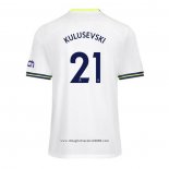 Maglia Tottenham Hotspur Giocatore Kulusevski Home 2022 2023