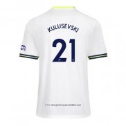 Maglia Tottenham Hotspur Giocatore Kulusevski Home 2022 2023