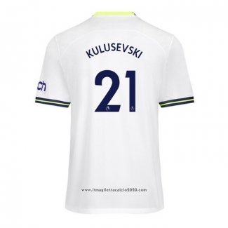 Maglia Tottenham Hotspur Giocatore Kulusevski Home 2022 2023