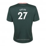 Maglia Tottenham Hotspur Giocatore Lucas Away 2020 2021