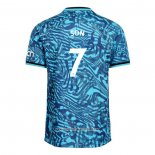 Maglia Tottenham Hotspur Giocatore Son Terza 2022 2023