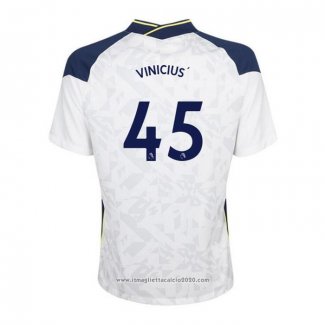 Maglia Tottenham Hotspur Giocatore Vinicius' Home 2020 2021