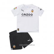 Maglia Valencia FC Home Bambino 2022 2023