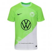 Thailandia Maglia VfL Wolfsburg Home 2023 2024