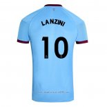Maglia West Ham Giocatore Lanzini Away 2020 2021