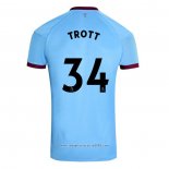 Maglia West Ham Giocatore Trott Away 2020 2021