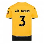 Maglia Wolves Giocatore Ait-nouri Home 2022 2023