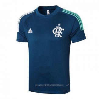 Maglia Allenamento Flamengo 2020 2021 Blu