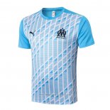 Maglia Allenamento Olympique Marsiglia 2020 2021 Blu