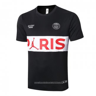 Maglia Allenamento Paris Saint-Germain 2020 2021 Nero