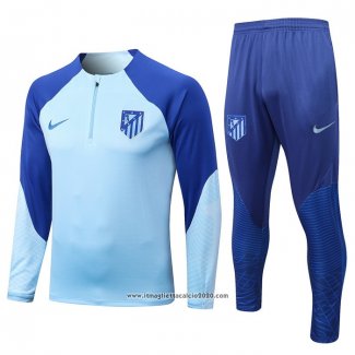 Tuta da Track Felpa Atletico Madrid 202022 2023 Blu