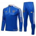 Tuta da Track Felpa Boca Juniors 2021 2022 Blu