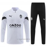 Tuta da Track Felpa Valencia FC 2022 2023 Bianco