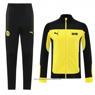 Tuta da Track Giacca Borussia Dortmund 2021 2022 Giallo