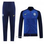 Tuta da Track Giacca Chelsea 2021 2022 Blu