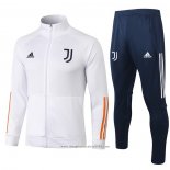 Tuta da Track Giacca Juventus 2020 2021 Bianco