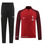 Tuta da Track Giacca Liverpool 2022 2023 Rosso