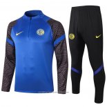 Tuta da Track Felpa Inter 2020 2021 Blu