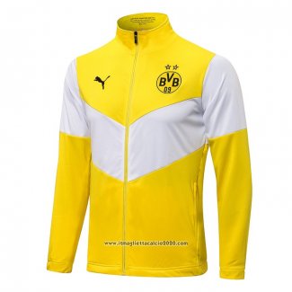 Giacca Borussia Dortmund 2021 2022 Giallo