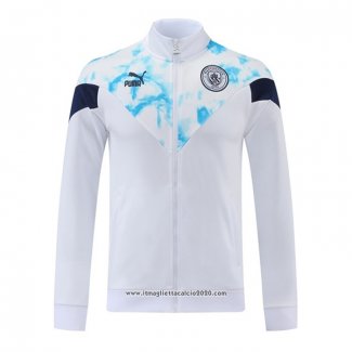 Giacca Manchester City 2022 2023 Bianco