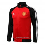 Giacca Manchester United 2021 2022 Rosso e Nero