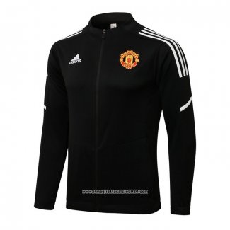 Giacca Manchester United 2021 2022 Nero e Bianco