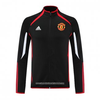 Giacca Manchester United Teamgeist 2021 2022 Nero