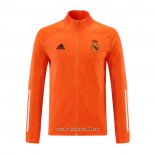 Giacca Real Madrid 2020 2021 Arancione