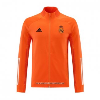 Giacca Real Madrid 2020 2021 Arancione