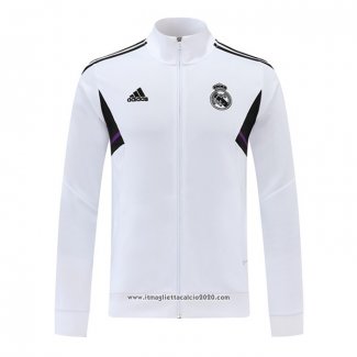 Giacca Real Madrid 2022 2023 Bianco