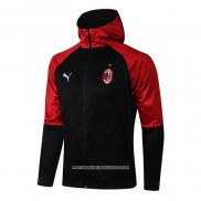 Giacca con Capucha Milan 2021 Nero