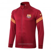 Giacca FC Barcellona 2020 2021 Rosso