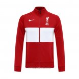 Giacca Liverpool 2020 2021 Rosso e Bianco