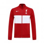 Giacca Liverpool 2020 2021 Rosso e Bianco