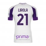 Maglia ACF Fiorentina Giocatore Lirola Away 2020 2021