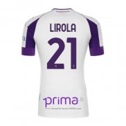 Maglia ACF Fiorentina Giocatore Lirola Away 2020 2021