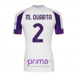 Maglia ACF Fiorentina Giocatore M.quarta Away 2020 2021