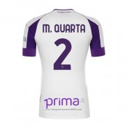 Maglia ACF Fiorentina Giocatore M.quarta Away 2020 2021
