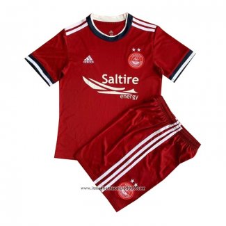 Maglia Aberdeen Home Bambino 2021 2022