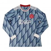 Maglia Ajax Away Manica Lunga 2020 2021