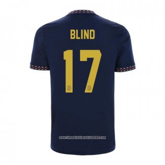 Maglia Ajax Giocatore Blind Away 2022 2023
