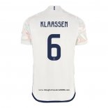 Maglia Ajax Giocatore Klaassen Home 2023 2024