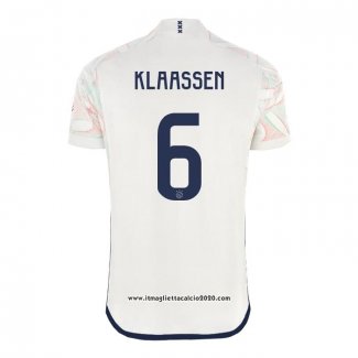 Maglia Ajax Giocatore Klaassen Home 2023 2024